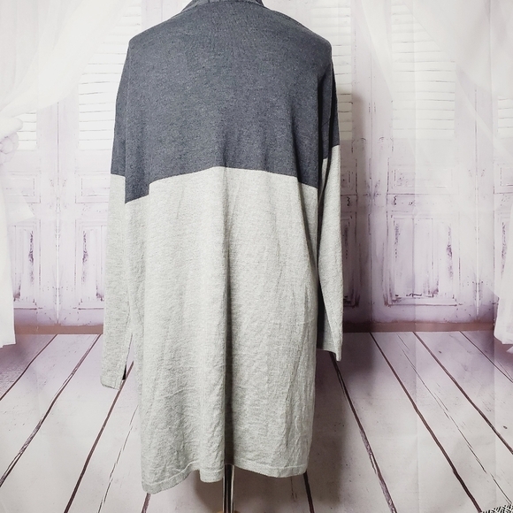 Colour works size S gray long cardigan … - Picture 7 of 10
